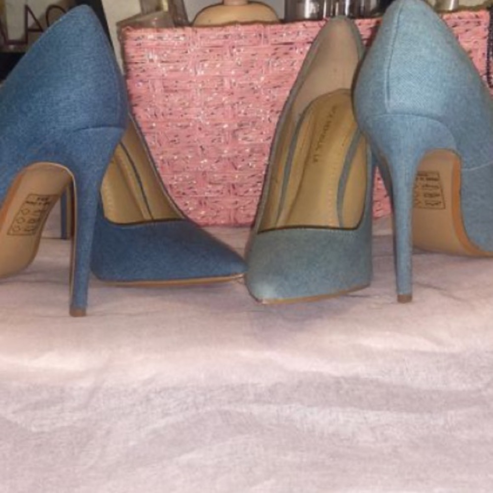 Jean stilettos size 8